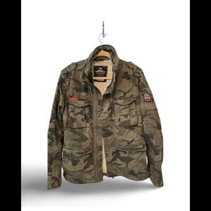 SuperDry Military M65 Field Sherpa Lined Jacket